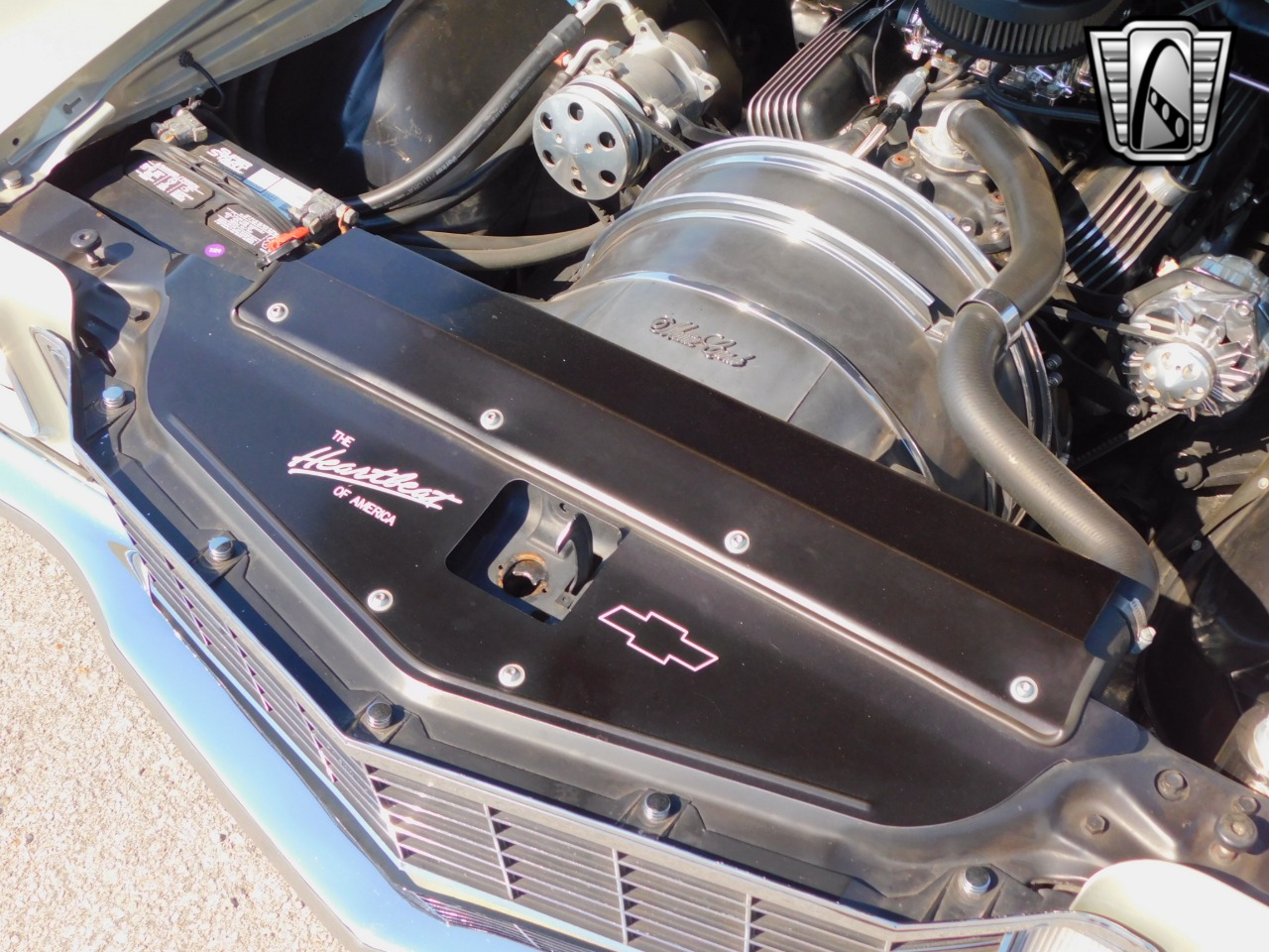 1972 Chevrolet Monte Carlo 27